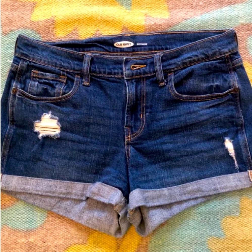 OldNavy denim shorts size XS(0-2)